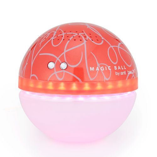 antibac2K 安體百克空氣洗淨機【Magic Ball。彩繪版 / 紅色】QS-1A7✿80B001